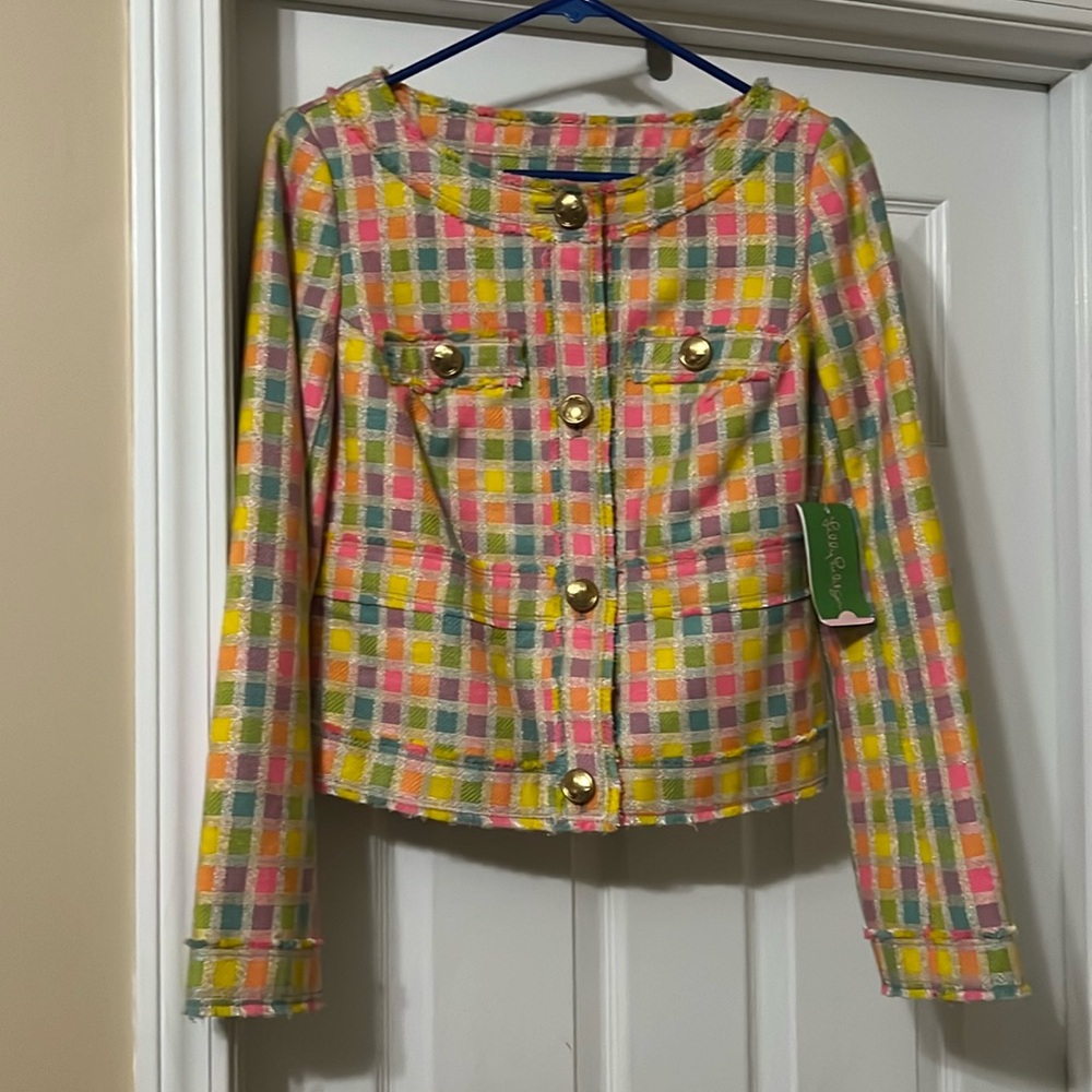 Nwt Lilly Pulitzer tweed blazer